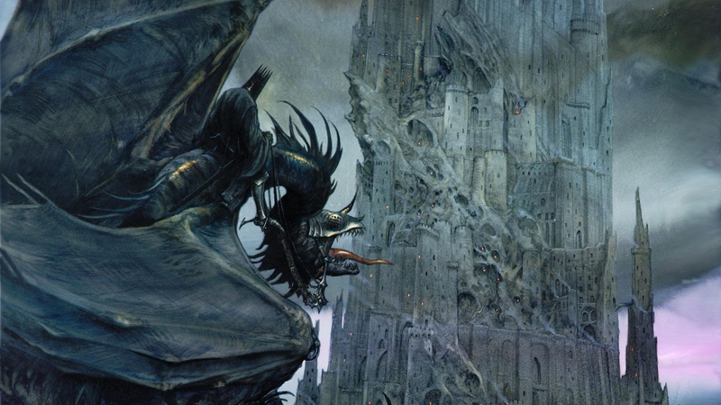No other reason for this picture other then Nazgul and Fell Beasts are cool